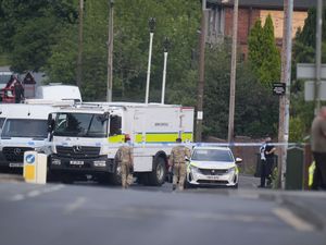 Supporting image for story: Two charged after homes evacuated in former pit village