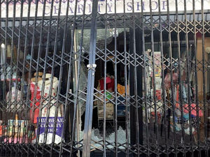 Supporting image for story: Hundreds of pounds stolen after burglars smash into Telford charity shop
