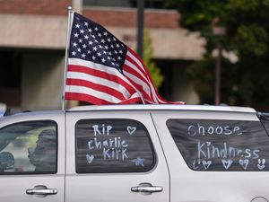 Supporting image for story: Utah governor says Charlie Kirk shooting motive unclear but suspect was on left