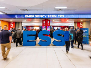 The Emergency Services Show will take place at the NEC Birmingham on 17th-18th September 2025