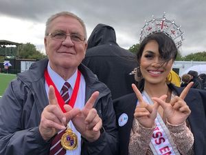 Supporting image for story: Miss England resuscitates collapsed woman at Walsall celebrity football match