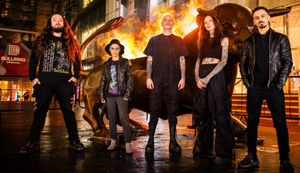 FORGED at Bullring for Birmingham Light Festival