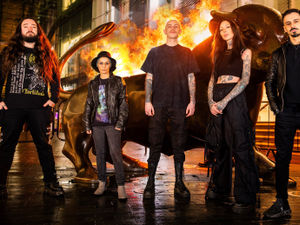 Supporting image for story: First look at the dramatic fire show coming to Birmingham Light Festival 2026 alongside a magical line up of glittering artworks