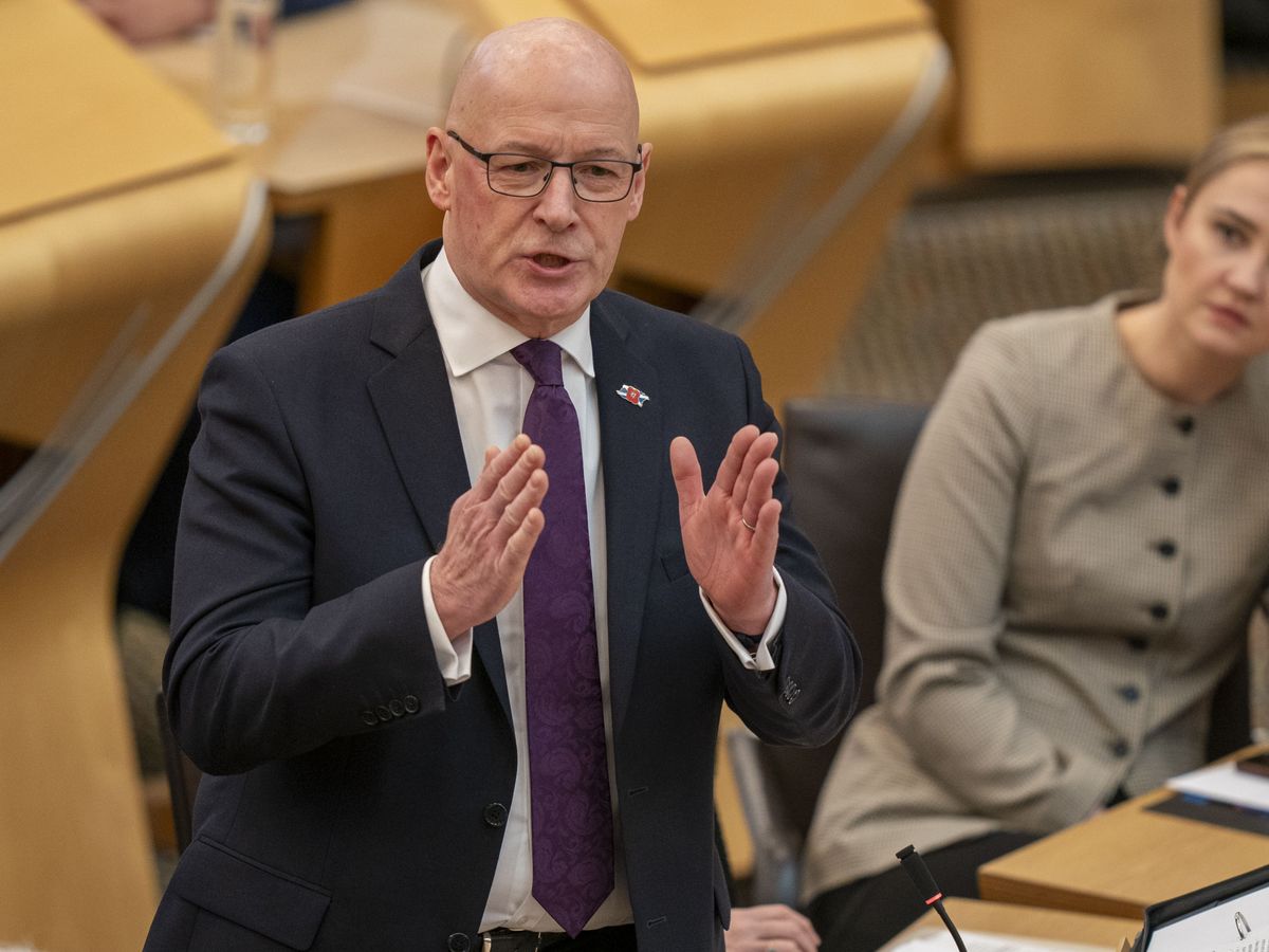 Government ‘riven with internal dissent’, says Swinney after Streeting briefing Government ‘riven with internal dissent’, says Swinney after Streeting briefing