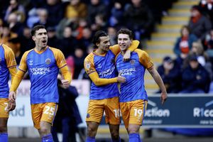 Iwan Morgan goal celebrations