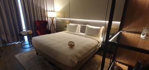 The room was very cosy and well equipped, as well as providing a pretty good view