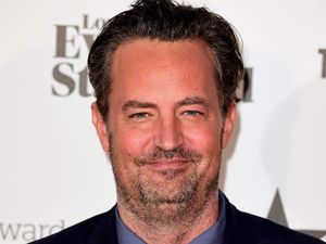 Supporting image for story: Matthew Perry announces he has finished writing his autobiography