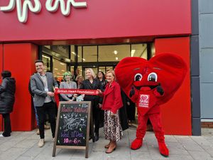 The grand opening