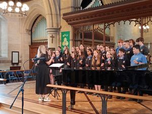 Supporting image for story: Youth Makes Music for Ukraine event in south Shropshire