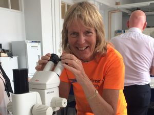 Supporting image for story: Dedicated Shropshire pair honoured for work in supporting Alzheimer’s Research