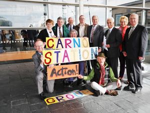 Supporting image for story: Plans to re-open Carno Station move forward
