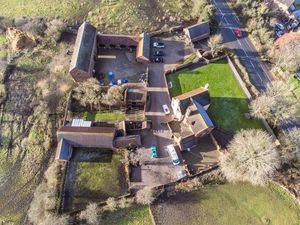 Supporting image for story: Beautiful listed Dudley farmhouse built on hidden medieval land up for sale