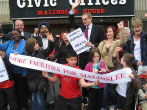 Supporting image for story: Letter: Too much being spent on Malinslee?