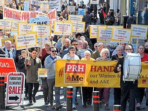 Supporting image for story: 1,000 could join march to protest at Telford A&E night closure 