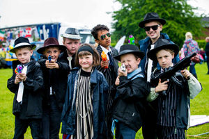 Supporting image for story: Gallery: Rain fails to dampen spirits at Newport Carnival