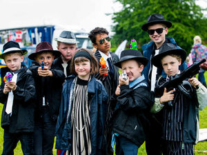 Supporting image for story: Gallery: Rain fails to dampen spirits at Newport Carnival