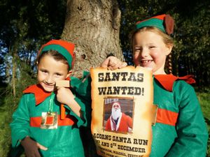 Supporting image for story: Santas needed to take part in festive fun run for Acorns