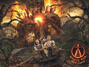 Supporting image for story: Alton Towers reveals new Wicker Man ride – plus plans to take on 1,000 staff before reopening for 2018