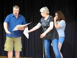 Supporting image for story: Shropshire theatre group on stage for a decade
