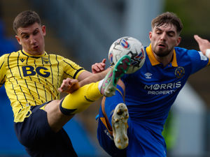 Supporting image for story: Ollie Westbury's Shrewsbury player ratings vs Oxford as one man gets a TEN