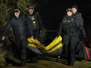 Supporting image for story: Four children critical in hospital while search continues at frozen lake