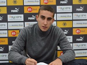 Supporting image for story: DEAL: Wolves sign Portuguese youngster Reimao Nogueira to Under 23's 