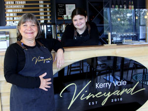 Supporting image for story: Cheers to new staff as vineyard grows