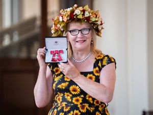 Supporting image for story: Volunteer thanks royal family for ‘believing’ in Ukraine after receiving honour