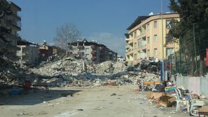 Earthquake remains in Turkey