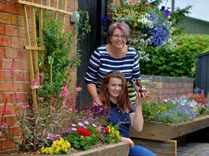 Supporting image for story: Family affair helped to win Shropshire gardening prize