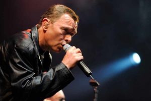 Supporting image for story: UB40's Ali Campbell says brothers' row over band name is still bubbling