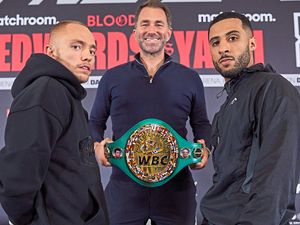 Supporting image for story: Yafai out to settle a score with Edwards