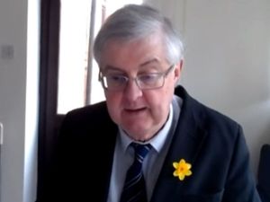 Supporting image for story: Independence referendum would only be held if Plaid won majority, says Drakeford