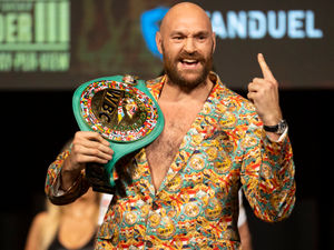 Supporting image for story: Matt Maher: Tyson Fury has to be wary of Wilder’s ‘atomic bombs’