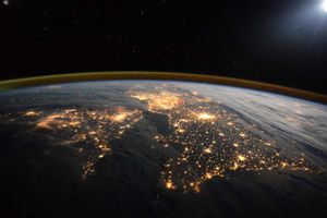 The United Kingdom, seen from the International Space Station