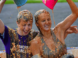 Supporting image for story: WATCH: Cannock shop bosses have bean busy for charity