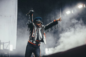 Skindred. Photo credit: Abbie Shipperley