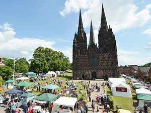 Supporting image for story: Lichfield Festival market day gets a new sponsor