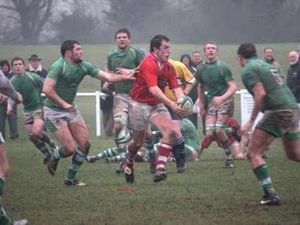Supporting image for story: Rugby: Whitchurch 15 Sutton Coldfield 21