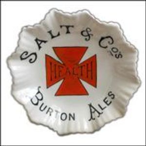 Richard has lots of memorabilia from Staffordshire-based Salt's brewery, but is still looking for a tray