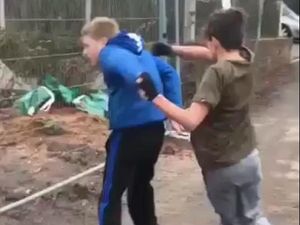 Supporting image for story: Telford mother’s fury as yobs film attack on son, 12