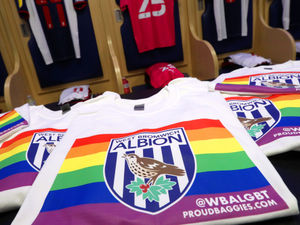 Supporting image for story: West Brom's Proud Baggies launch new LGBTQ+ football team