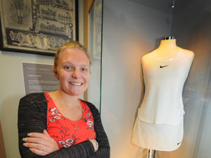 Supporting image for story: New Dudley museum opened by tennis ace Jordanne Whiley