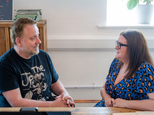 Supporting image for story: 'Interest-free loan culture has to stop': Stafford MP joins businessman in calls for tougher laws on late payment