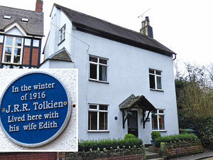 Supporting image for story: JRR Tolkien's former Staffordshire cottage up for sale