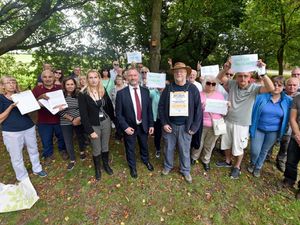 Supporting image for story: Black Country's green belt under siege in the rush for homes