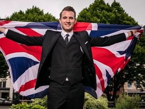 Supporting image for story: Britain's Got Talent winner Lance Corporal Richard Jones returning to Shropshire
