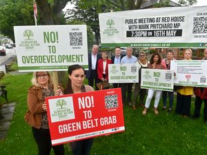 Supporting image for story: 'We have the chance to be on the right side of history' – Campaigners vow to fight plans lodged for 800 homes on green belt