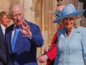 Easter Mattins service at St George’s Chapel, Windsor