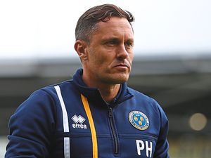 Supporting image for story: History beckons for Paul Hurst’s Shrewsbury Town